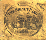 The Signet Ring - cover