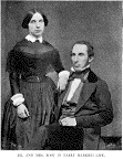 Mr. and Mrs. Root circa 1840s